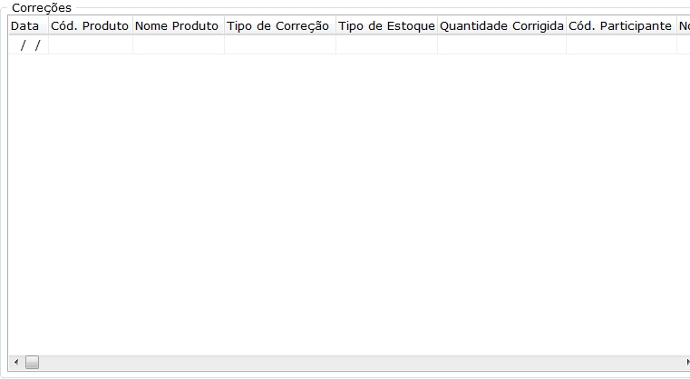 Estoque Escriturado - Passo 2