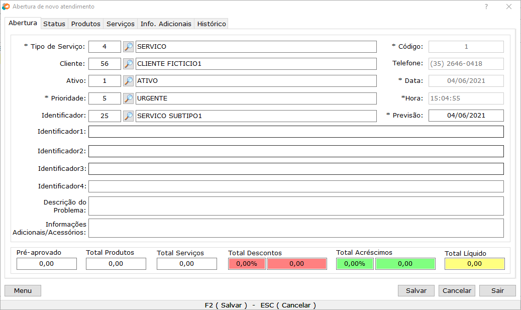 AberturaDeServicoNovo