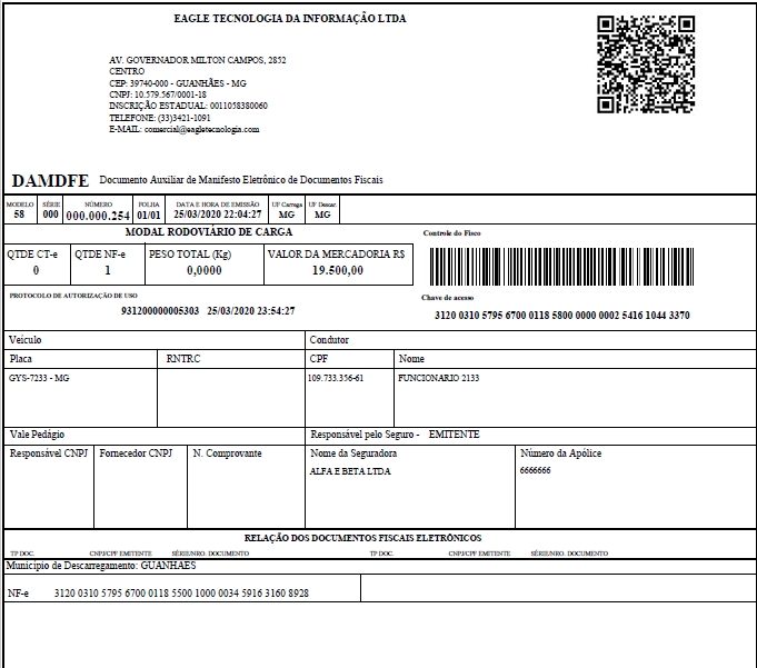 Visualizar Impressão