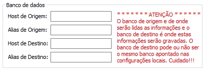 MonitorEagleERP Banco de Dados